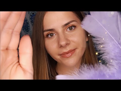 ASMR Ich bringe Dich mit Ganz Viel Personal Attention ins Bett (Face Touching, Handmovements)