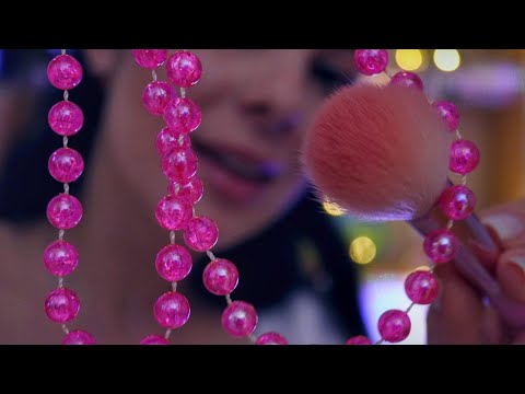 ASMR VOU FAZER VÁRIOS TOQUES NO SEU ROSTO - Sweet Carol