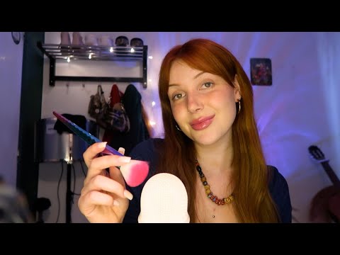 ASMR Whispering *Ear to Ear* & Tingly Trigger Sounds