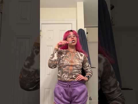 Just a night routine after going live⭐️ #asmr #vlog