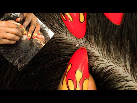 ASMR | Rare & Specific PICKING & SCRATCHING scalp triggers 😴