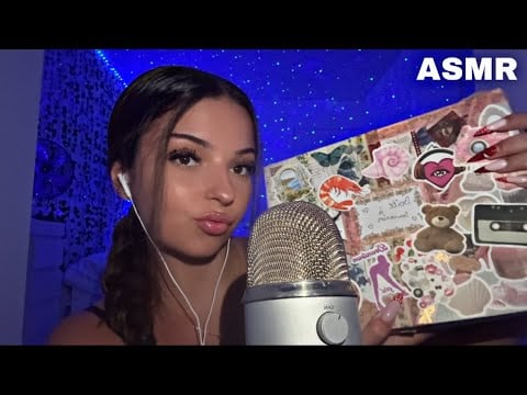 #ASMR - MA BOÎTE À SOUVENIRS (+ explication)😴