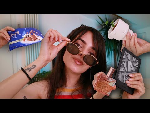 ASMR Monthly Favourites for June & Some Rambling  (Soft Spoken)