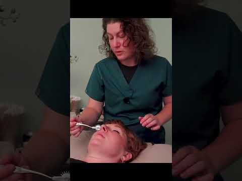 ASMR sharp or dull face testing #asmrroleplay
