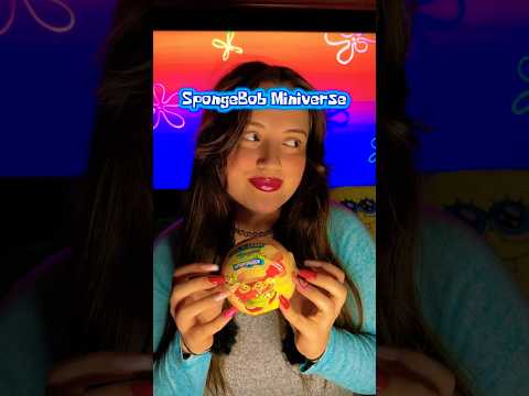 SpongeBob Miniverse unboxing ASMR… 😒🍍🧽 Do you have any of these? #spongebob #miniverse #mini