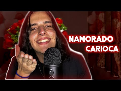 ASMR ROLEPLAY - NAMORADO CARIOCA CURANDO SUA INSÔNIA 🥰😴