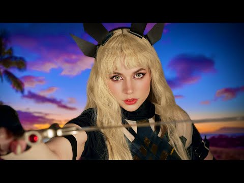 ASMR Magik Is Obsessed With You | X-Men Roleplay | Personal attention, Pat Down