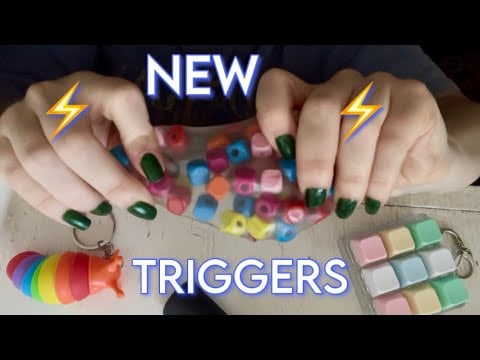 ASMR | NEW Fast Aggressive Triggers | Lofi | No Talking