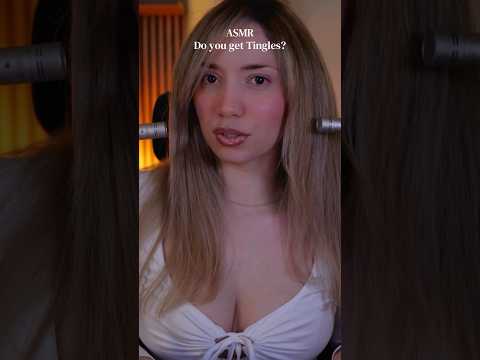 Did you get any tingles? #asmr #asmrshorts