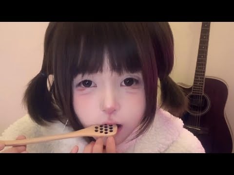 Soft Whisper + Mic Stroking | Cute Girl’s Relaxing ASMR