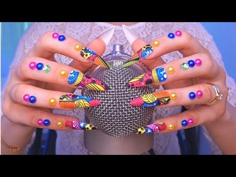 EXTREME RELAXATION ASMR ✨ Bare Mic & Soft Sounds