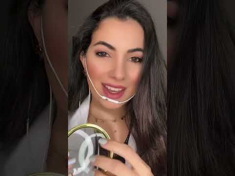 Asmr - exame oftalmológico #shorts