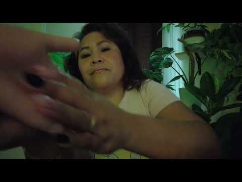 POV : Massaging Your Hands [ASMR ] Feet Massage for Deep Sleep 😴 whispering 
