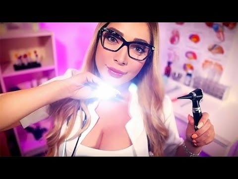 ASMR Unpredictable, FAST and Aggressive Full Body Examination (Cranial Nerve Exam, Medical ASMR)