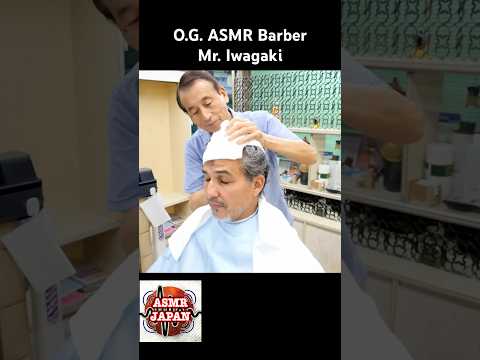 O.G. ASMR Barber - Take 2 - Getting to work #asmrbarber