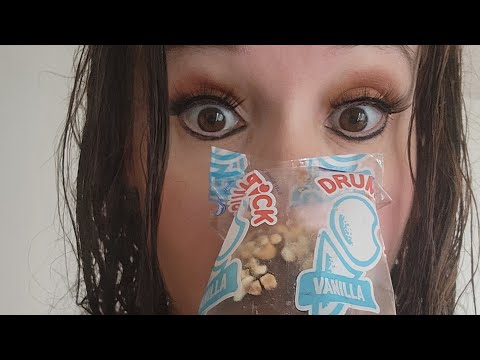 ASMR have an ice cream cone with me 🍦