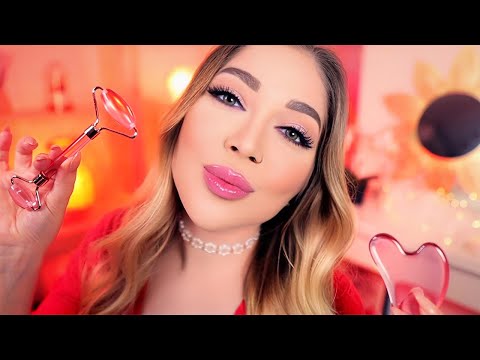 ASMR Girlfriend Wants Your Attention 💕 Relaxing Facial and Personal Attention