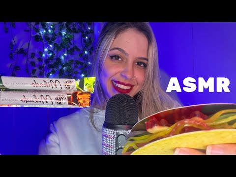 ASMR MUKBANG COMENDO DOCES IMPORTADOS (Part2) 🍭