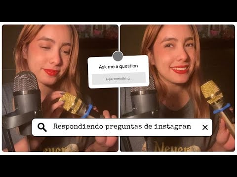 Asmr - Respondo todas sus preguntas 