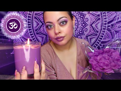 Reiki & Crystal Healing RP - Balancing Your Crown Chakra w/ @THELUNEINNATE & Relaxation Retreat