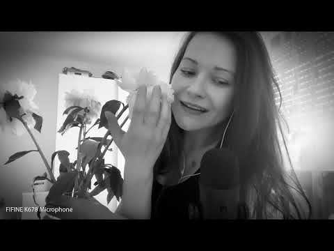 ASMR Ich bringe dich zum Einschlafen Roleplay Deutsch/German/Russisch