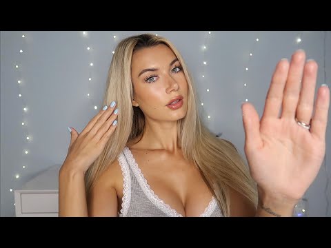 ASMR ♡ soft & slow hand movements