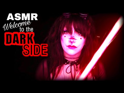 Welcome to the Dark Side {Hand Movements} | ASMR