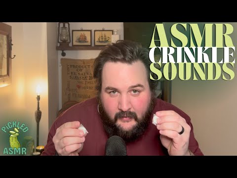 ASMR // Crinkle Sounds