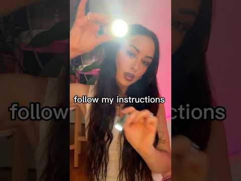 follow these then fall asleep😴 #fastasmr #fastandagressiveasmr #asmrsounds #asmr #fyp #tingles