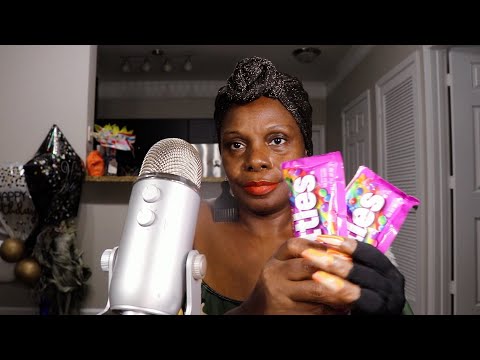 Wild Berry Skittles ASMR Eating Sounds