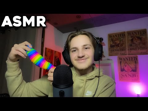 ASMR - PLEINS DE TRIGGERS | Mouth Sound, Tapping, Mic Scratching...