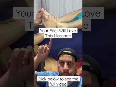Your Feet Will Love This Massage
