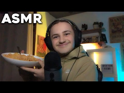 ASMR ~ Dégustation plat de pâtes ! 🍝