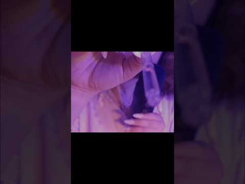 #asmr let me clean your eyes  asmr🌚✋️✨️ #relax #mouthwhisper #asmrvideos #mouthsounds #eyemakeup
