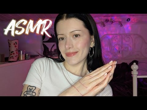 ASMR 🤍 Face tracing on you and me 😋