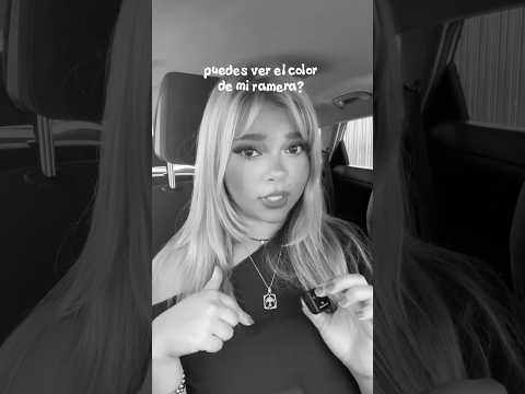 puedes ver el color? #asmr