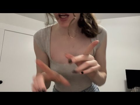 ASMR but it’s maximum chaos (very chaotic) 