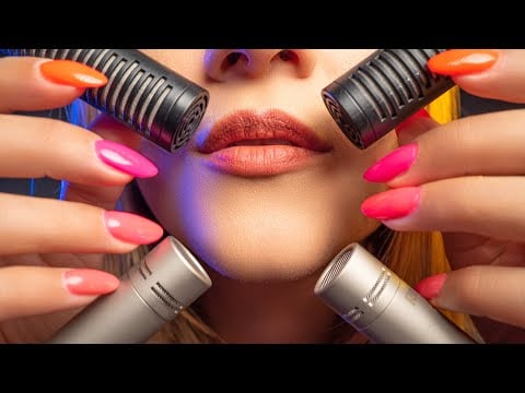 Asmr SIN ANUNCIOS para DORMIR PROFUNDO... con 4 micrófonos | ASMR Español | Asmr with Sasha
