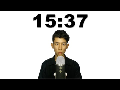 at exactly 15:37, you will fall asleep (ASMR)