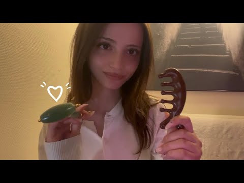 ASMR I Je prends soin de toi 💌  Soft spoken et mouth sounds 