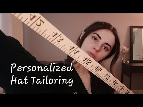 ASMR Hat Tailoring