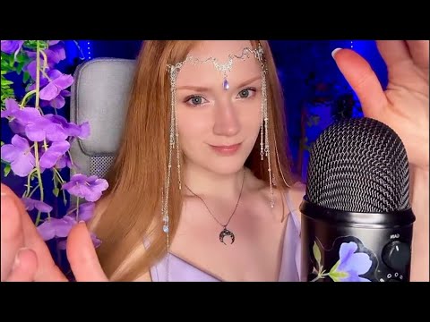 ASMR Crispy Clicky Mouth sounds with Hanna 🐝