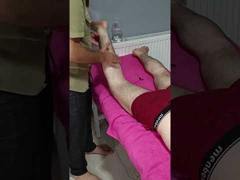 BACK LEG AND FOOT VERY RELAXING MASSAGE TURKISH THERAPY #satisfying #relaxing #asmr #shorts