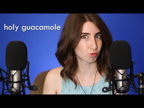 Sharon Shares ASMR Bloopers (it's true!)