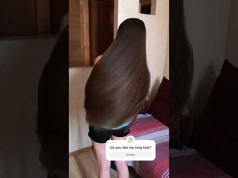 #longhair #ingashasmr #hairplay #hairasmr