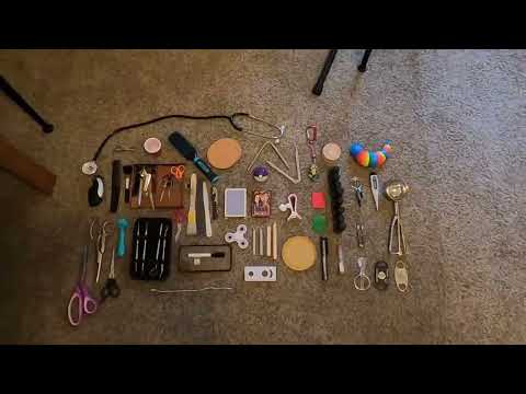ASMR | Sound Assortment with Camera Movement (No Talking)