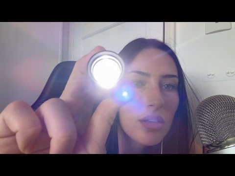 ASMR Eye Exam 👁️ | Light Triggers, Personal Attention & Relaxation