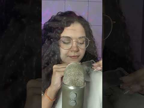 ASMR- Sons de plástico