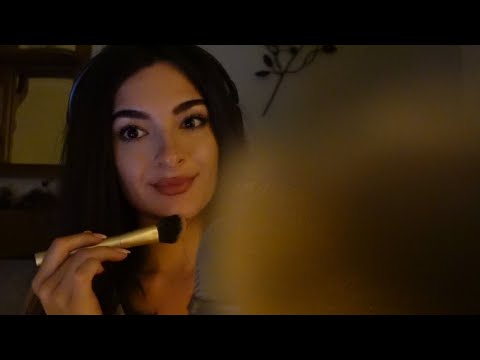 Brushing You To Sleep!  | Relaxing Whispered Deep Brush Sounds| ASMR