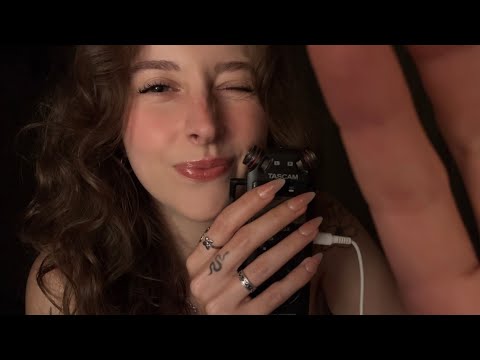 NO CUTS ASMR… I regret this (super close whispers, mouth sounds and tingly chaos)